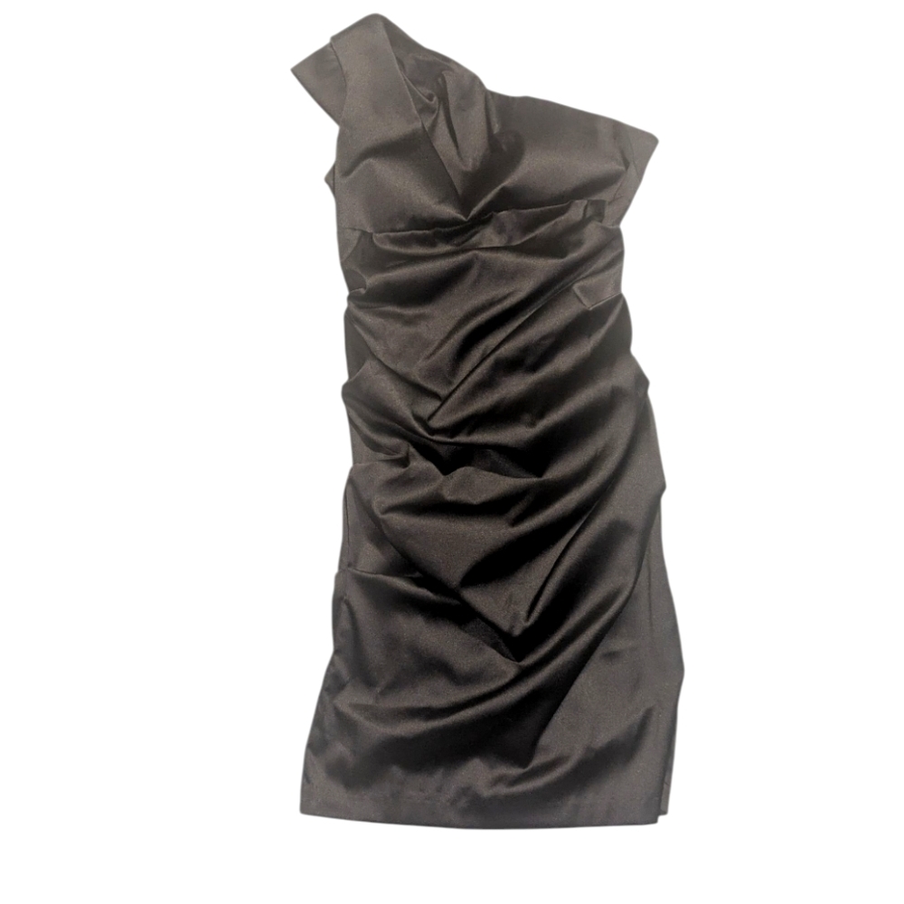 NWT Sally USA One Shoulder Dress Medium